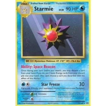 Volný čas Pokémon EVO 031/108 Starmie - Evolutions Stav: Near Mint, Verze: NORMAL