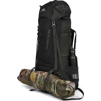 Městský batoh DUTCH MOUNTAINS Outdoorový batoh Backpack 75 l Black