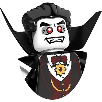 Stavebnice LEGO Halloweenské minifigurky Jason Voorhees a Scream Killer | lego styl - pg1077