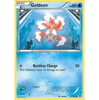 Sběratelská karetní hra Pokémon BKT 027/162 Goldeen - BREAKthrough Stav: Excellent, Verze: NORMAL