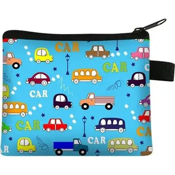 Peněženka Dětská peněženka s motivem autíček - 16