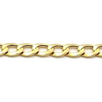 Náramek B&B Goldinvestic Zlatý pánský náramek Pancer 7,20g Žlutá