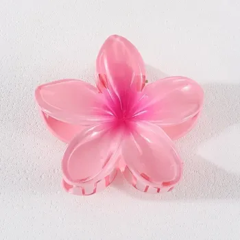 Ozdoba do vlasů Velké květinové sponky do vlasů | ozdobné pinetky | květinová ozdoba - světlá růže