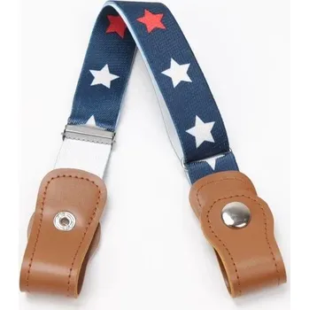 Opasek Dětský pružný opasek bez spony - A8