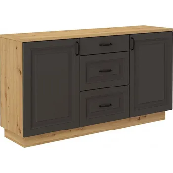 Ložnice Falco Komoda Flower 150 2D3S dub artisan/grafit