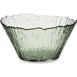 Vivalto Dekorační miska v organickém tvaru, zelená, 16 cm
