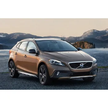 Nosič kol Příčníky Thule WingBar Edge Evo Volvo V40 CC 2013-2019 s integrovanými podélníky