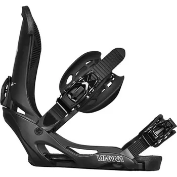Vázání na snowboard vázání Vimana Scabdo Ennitime - Black/White S
