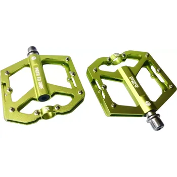 Pedál na kolo Pedály P2R FLATMAN 60 3SB světle zelená