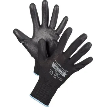 Pracovní rukavice Rukavice AERO PurtSkin 1967 black optimal velikost 10