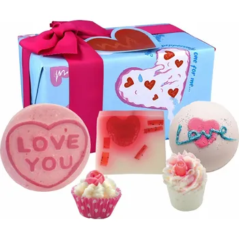 Kosmetická sada Bomb Cosmetics Dárková sada Love you to Pizza Giftpack + 2 měsíce na vrácení zboží