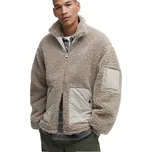 Barbour Weardale Fleece Jacket — Concrete