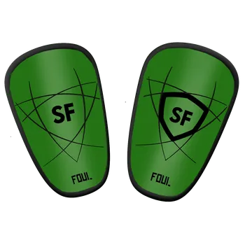 Fotbalový chránič FOUL s.r.o. SportFotbal zelená UK 13 cm