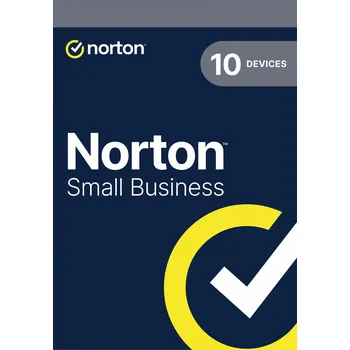 Antivir NORTON SMALL BUSINESS ND 2.0 250GB 1 uživatel pro 10 zařízení na 1 rok ESD