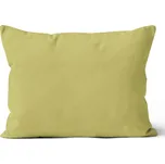 Mikroplyšový povlak na polštář 50x70 cm Olivový