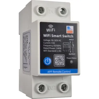 Relé eWeLink wifi relé 63A