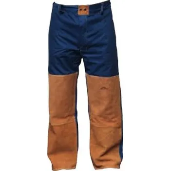 Svářečka Svářečské kalhoty kožené MOST velikost L