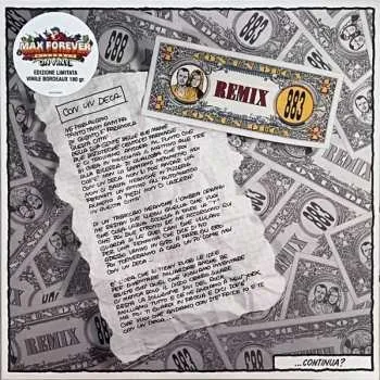 Zahraniční hudba LP 883: Con Un Deca (Remix) LTD | NUM 2024 Numbered Claret Vinyl Limited Edition