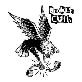 Zahraniční hudba LP Broken Cuffs: Broken Cuffs CLR 2024 Clear Mint Green Vinyl