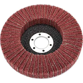 Brusný kotouč Rounový lamelový kotouč 125 x 22,2 mm, tvrdý, XL-TOOLS