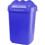 ODPADKOVÝ KOŠ LAFA 15 L, ROZM. 29,5 X 26,5 X 39 CM, MODRÝ