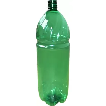 Láhev PET LÁHEV 2 L NA VÍNO ZELENÁ BEZ UZÁVĚRU (40 ks)