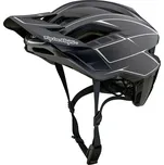 Přilba MTB - TROY LEE DESIGNS Flowline SE MIPS - Pinstripe Charcoal/Black XS/S