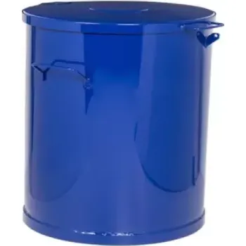 Sud NÁDOBA NA HOŘLAVÝ MATERIÁL 88 L (PRŮM. 480X500 MM)