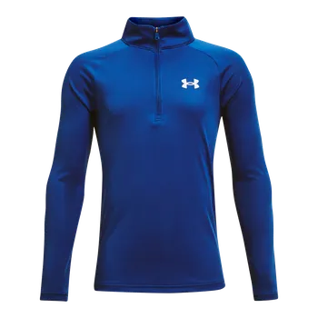 Pánská mikina Under Armour Armour UA Tech 2.0 1/2 Zip modrá UK Junior S