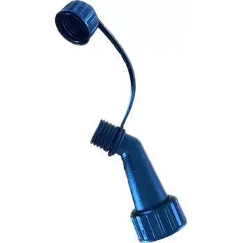 Kanystr VÝPUSTNÁ HUBICE ČERNÁ KE KOMBINOVANÉMU KANYSTRU 5 + 2,5 L