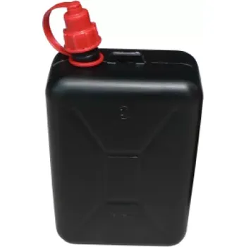 Kanystr PE KANYSTR 2 L ČERNÝ SILNOSTĚNNÝ NA PHM UZÁVĚR S VÝLEVKOU 810200, 810201