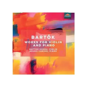 Zahraniční hudba CD Béla Bartók: Werke Für Violine & Klavier 2024