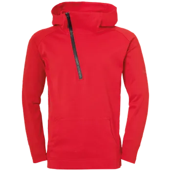 Pánská mikina Uhlsport Essential Pro Zip-Hoodie červená UK M