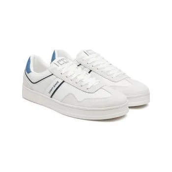 Pánské tenisky Sneakersy Tommy Jeans The Greenwich Leather EM0EM01524 Béžová 45