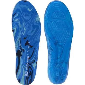 Vložka do bot Vložky do bot IQ CROSS THE LINE MIRAN GEL INSOLE M000239307 – Černá 41-42