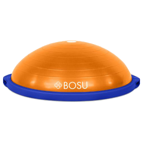 Trenér BOSU® Build Your Own oranžová/modrá UK one/size