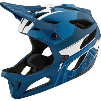 Cyklistická přilba Integrální přilba - TROY LEE DESIGNS Stage MIPS - Vector Blue XL/XXL
