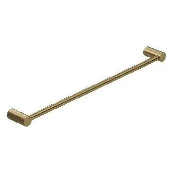 Držák na ručník Kludi Vela R - Držák ručníku, délka 60 cm, kartáčované zlato 58979N0