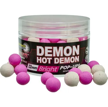 Boilies Starbaits Pop Up 50g 16mm Příchutě: Hot Demon Získejte slevu -5% za registraci v e-shopu