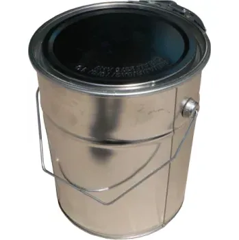 kbelík PLECHOVÝ KBELÍK EDE 5L OV + PÁKOVÝ UZÁVĚR RID/ADR