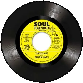 Hudba SP Gloria Jones: Tainted Love / There's A Ghost In My House 2024