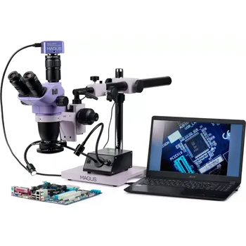 Mikroskop Stereomikroskop MAGUS Stereo D8TR pro opravy elektroniky