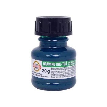 Tuš - zelená / 20 g