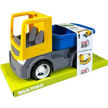 autíčko MultiGO valník modrá-žlutá 22 cm