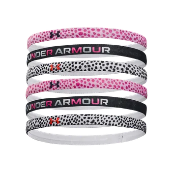 Čelenka Under Armour Armour Girls Graphic (6 Pack) růžová UK OSFA
