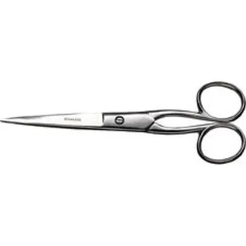 Kancelář Nůžky Mikov kancelářské celokovové / 15 cm