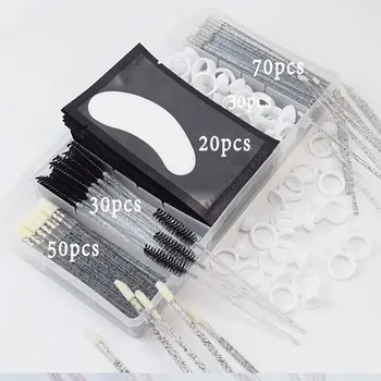 Sada na prodlužování řas pro začátečníky | kosmetická sada na řasy, nástroje pro řasy - oblek - 2