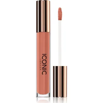 Lesk na rty ICONIC London Lip Plumping Gloss lesk na rty pro objem odstín Feeling It 5 ml