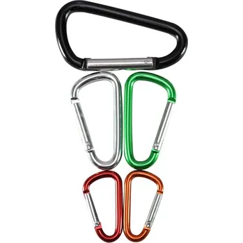 Sada nářadí Sada karabiniek HF248142, kovové, farebné, 5 ks