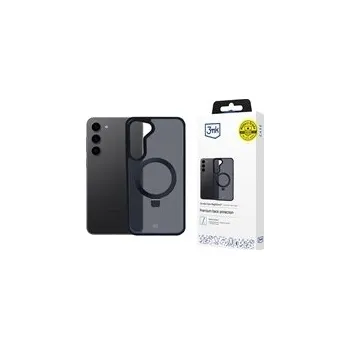 Náhradní kryt pro mobilní telefon 3mk ochranný kryt Smoke Case Mag&Stand pro Samsung Galaxy S24+ 5903108597272